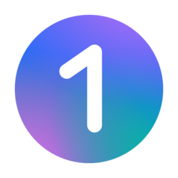 OneArt (1ART) logo