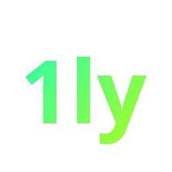 1ly (1LY) logo