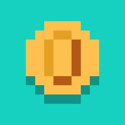 8-Bit Coin (COIN) logo