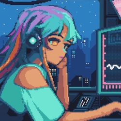 A New Internet Money Era (ANIME) logo