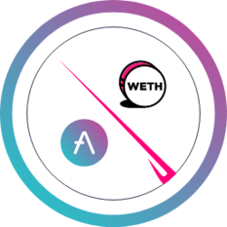 Aave AMM UniAAVEWETH (AAMMUNIAAVEWETH) logo