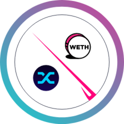 Aave AMM UniSNXWETH (AAMMUNISNXWETH) logo