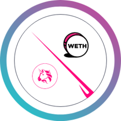 Aave AMM UniUNIWETH (AAMMUNIUNIWETH) logo