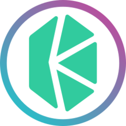 Aave KNC (AKNC) logo