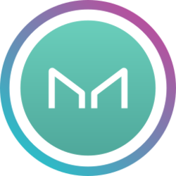 Aave MKR (AMKR) logo