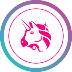 Aave UNI (AUNI) logo