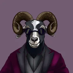 Absolute Goat (GOAT) logo