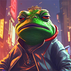 AI PEPE KING (AIPEPE) logo