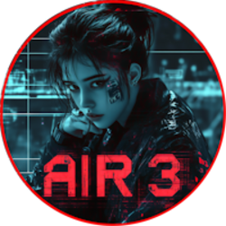 AIR3 AIRewardrop (AIR3) logo