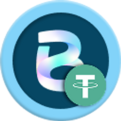 Aquabank bTether (BUSDT) logo