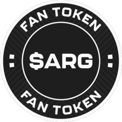 Argentine Football Association Fan Token (ARG) logo