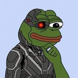 Artificial Pepe () logo