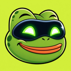 Artificial Pepe (AP) logo