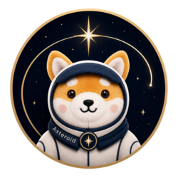 Asteroid The Space Shiba Inu (ASTEROID) logo