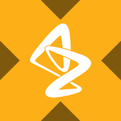 AstraZeneca xStock (AZNX) logo