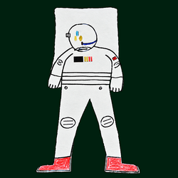 astronaut (ASTRO) logo