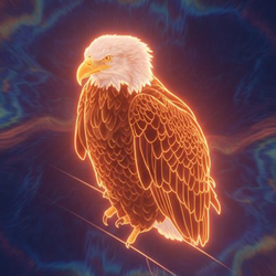 Aura Farming Eagle (EAGLE) logo