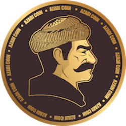 Azadi Coin (AC) logo