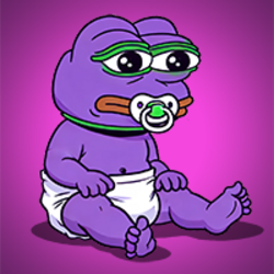 Baby Purple Pepe (BABYPURPE) logo