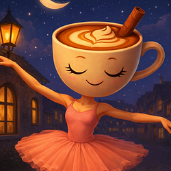 Ballerina Cappuccina (BALLERINA) logo