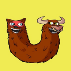Bear Bull (BRB) logo