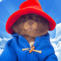 Bertram The Pomeranian (BERT) logo