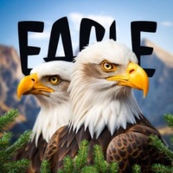 Big Bear Bald Eagle (EAGLE) logo