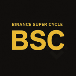 Binance Super Cycle (BSC) logo