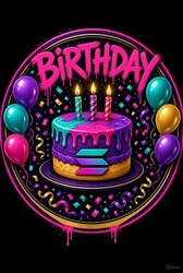 BIRTHDAY (BIRTHDAY) logo