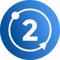 Bit2Me (B2M) logo