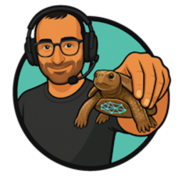 Bitcoin the Turtle (SLOW) logo