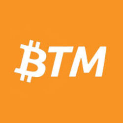 Bitcoin Treasury Machine (BTM) logo