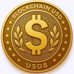 Blockchain USD (USDB) logo