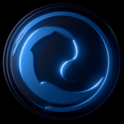 Blue Scorpion Venom (VENOM) logo