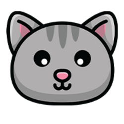 Boba Cat (BOBA) logo