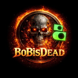 BobIsDead (DEAD) logo