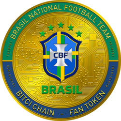 Brazil National Football Team Fan Token (BFT) logo