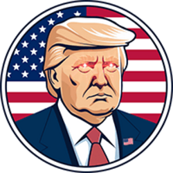Bridged MAGA (Wormhole) (TRUMP) logo
