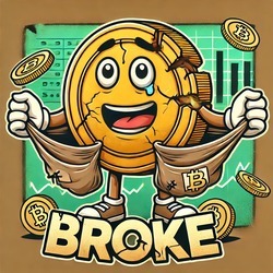 Brokecoin (BROKE) logo