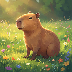 Capybara Simulator Playcoin (CAPYSIM) logo