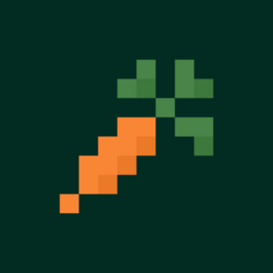 Carrot (CRT) logo