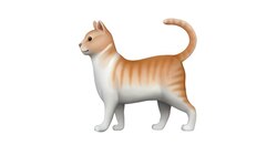 Cat Emoji (🐈) logo