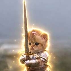 cat wif sword (SWORDCAT) logo