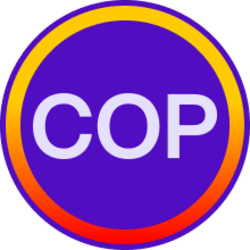 Mento Colombian Peso (COPM) logo