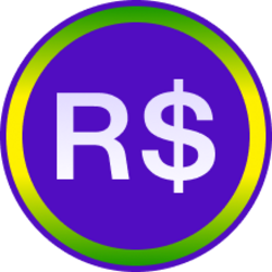 Mento Brazilian Real (BRLM) logo