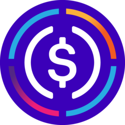 Chain-key Bridged USDC (ICP) (CKUSDC) logo