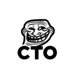 Chief Troll Officer (CTO) logo