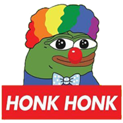 Clown Pepe (HONK) logo