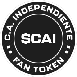 Club Atletico Independiente Fan Token (CAI) logo