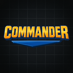 Commander (CMDR) logo